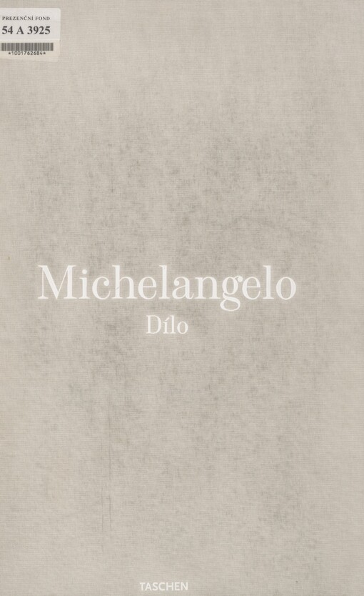 Michelangelo: 1475-1564 : dílo