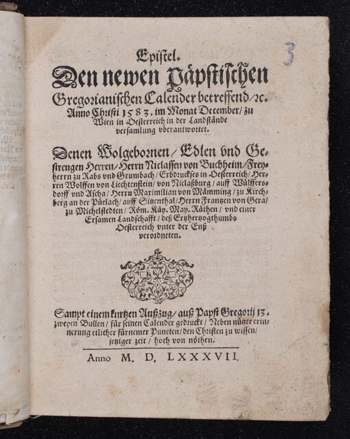 Konvolut začínající dílem: Konvolut der theologischen Texte, meistens über Erbsünde der gestorbenen Christen