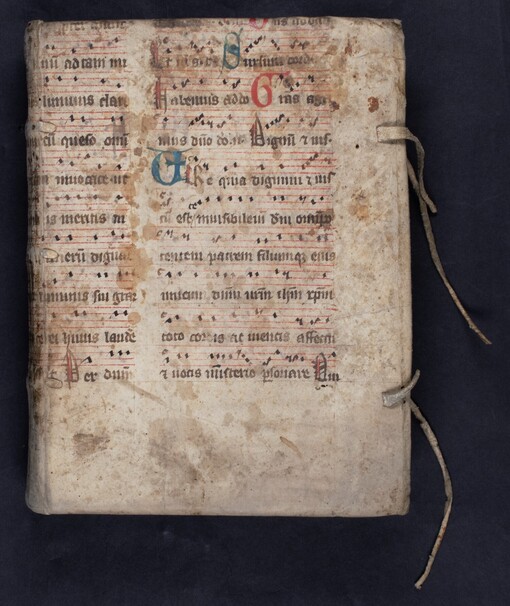 Konvolut začínající dílem: Konvolut der theologischen Texte, meistens über Erbsünde der gestorbenen Christen