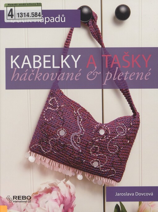 Kabelky a tašky: háčkované a pletené