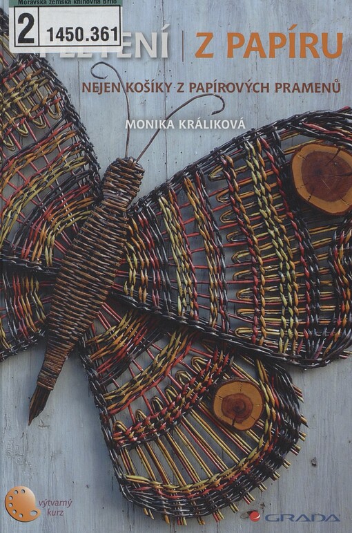 Pletení z papíru: nejen košíky z papírových pramenů