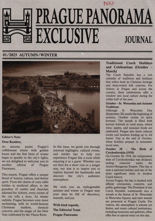 Prague panorama exclusive