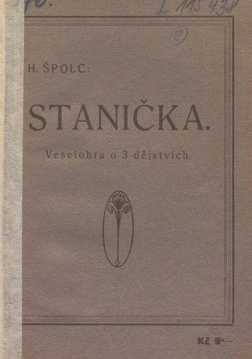 Stanička: veselohra o 3 dějstvích