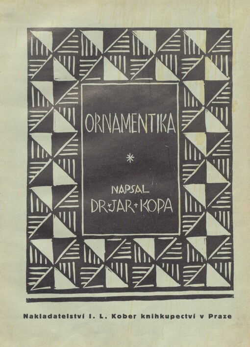 Ornamentika: nástin vývoje ornamentu ve výtvarném umění