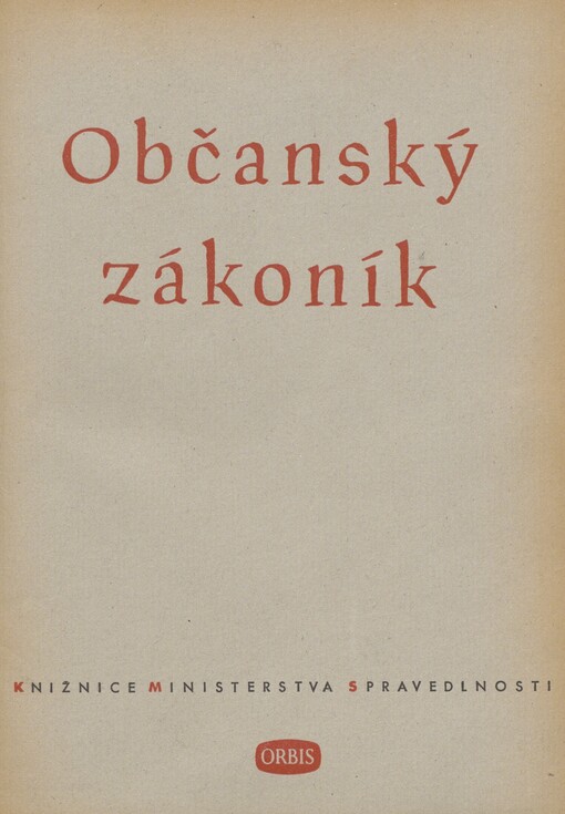 Občanský zákoník