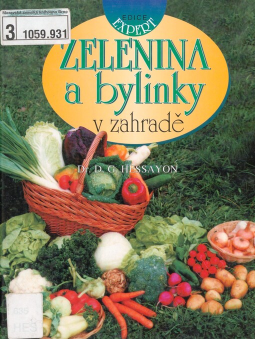 Zelenina a bylinky v zahradě