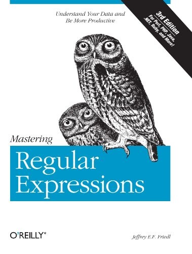 Mastering Regular Expressions