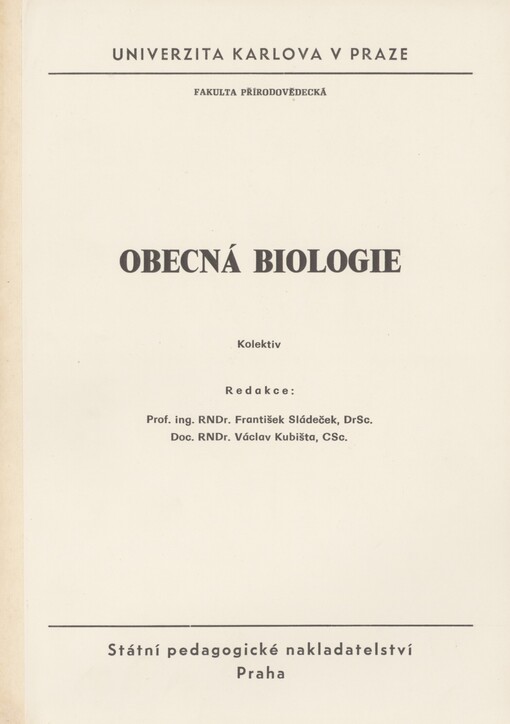 Obecná biologie
