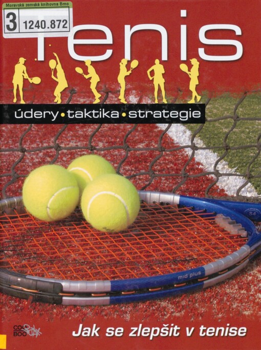 Tenis: údery, taktika, strategie : jak se zlepšit v tenise