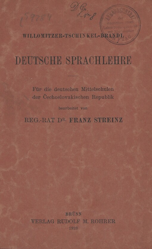 Deutsche Sprachlehre