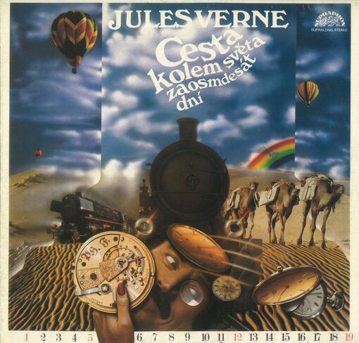 Cesta kolem světa za 80 dní 