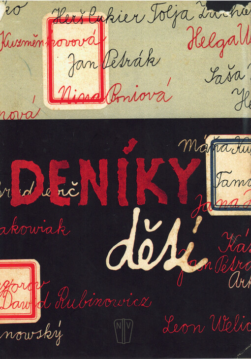 Deníky dětí : deníky a zápisky z koncentračních táborů