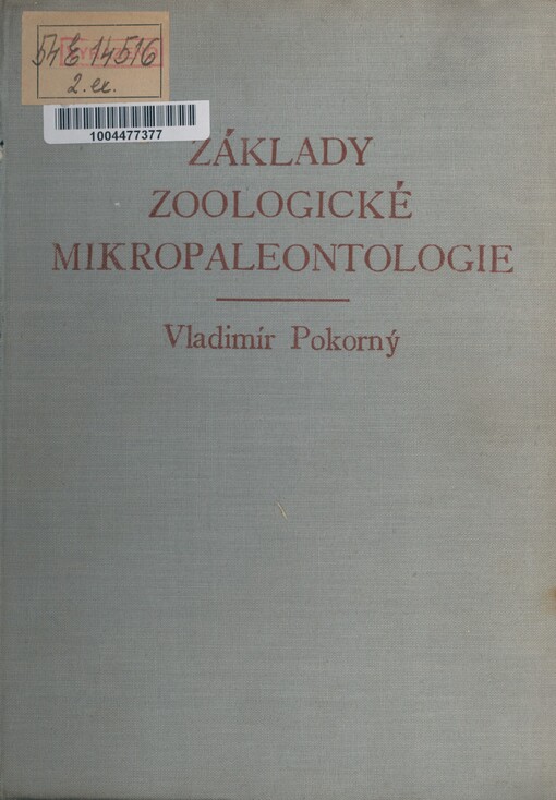 Základy zoologické mikropaleontologie