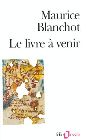 Le Livre a Venir (French Edition)