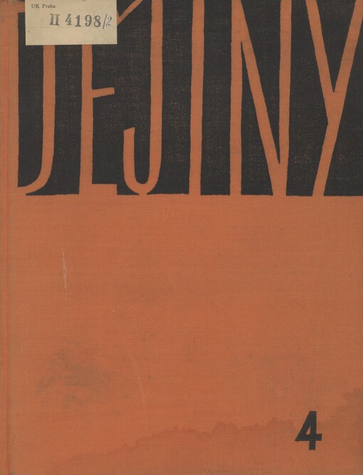 Dějiny Velké vlastenecké války Sovětského svazu 1941-1945 v šesti svazcích. Sv. 4. Vyhnání nepřítele ze Sovětského svazu. Počátek osvobozování evropských národů z fašistického otroctví. (Rok 1944)