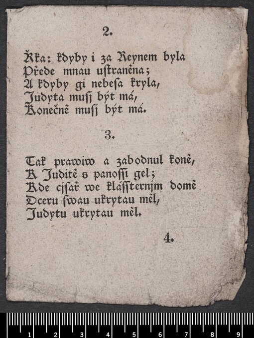 [Unešená panna. Píseň pro květoucí věk]