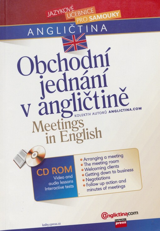 Obchodní jednání v angličtině =: Meetings in English