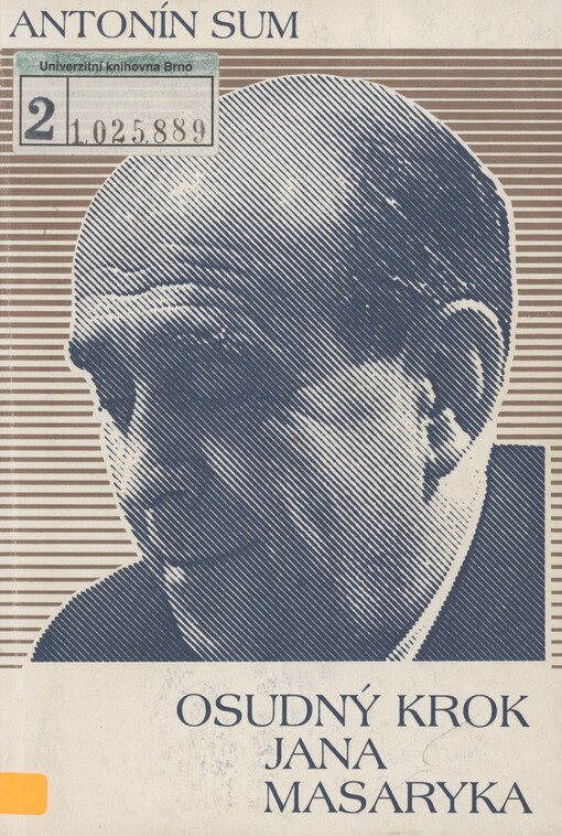 Osudný krok Jana Masaryka