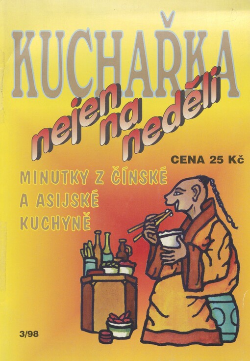 Minutky z asijské a čínské kuchyně