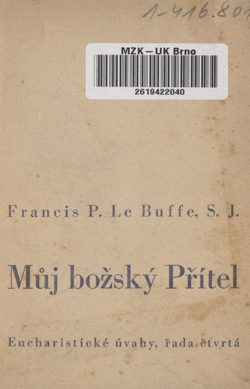 Můj božský Přítel