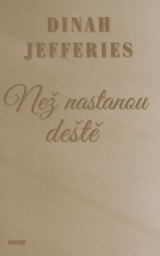 Než nastanou deště