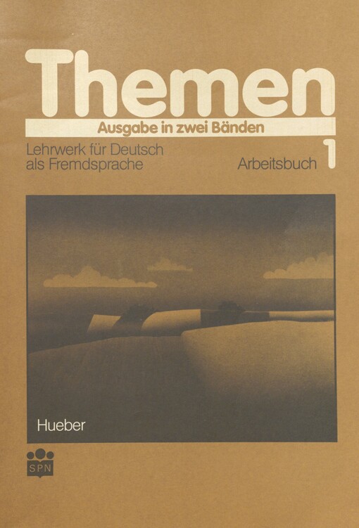 Themen 1: Ausgabe in zwei Bänden : Lehrwerk für Deutsch als Fremdsprache