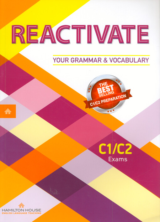 Reactivate your grammar & vocabulary C1/C2