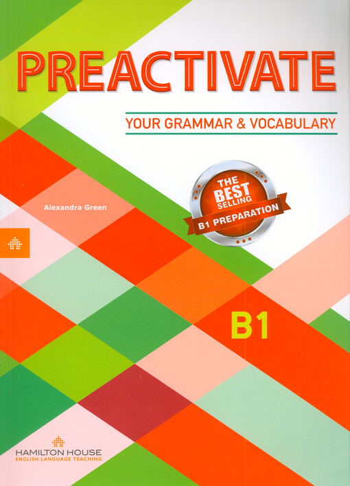 Preactivate your grammar & vocabulary B1