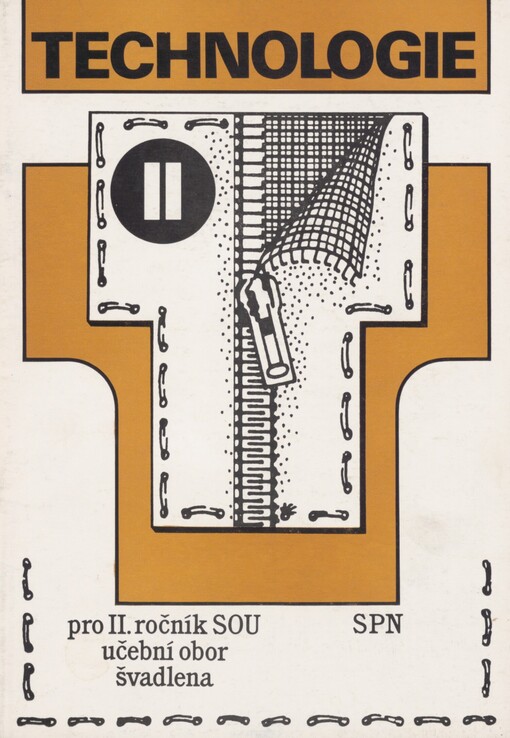 Technologie pro II. ročník SOU, učební obor švadlena