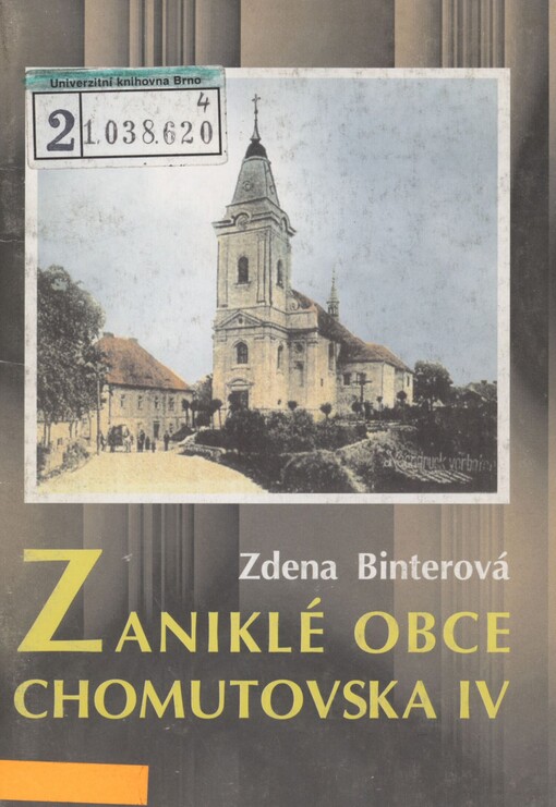 Zaniklé obce Chomutovska. Díl 4. V bývalém soudním okrese Jirkov
