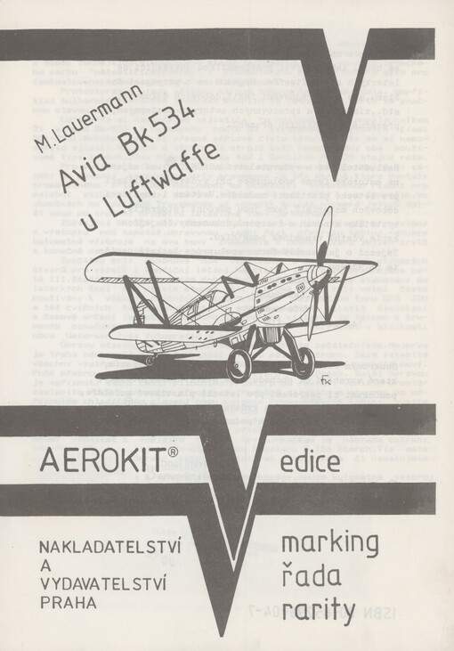 Avia Bk 534 u Luftwaffe