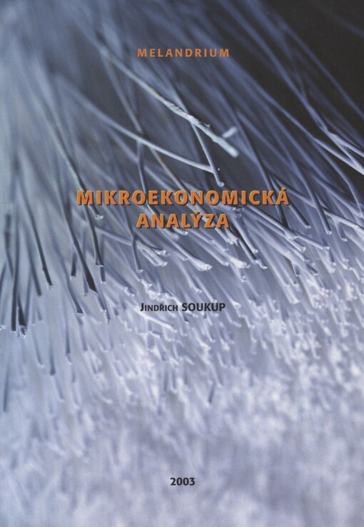 Mikroekonomická analýza
