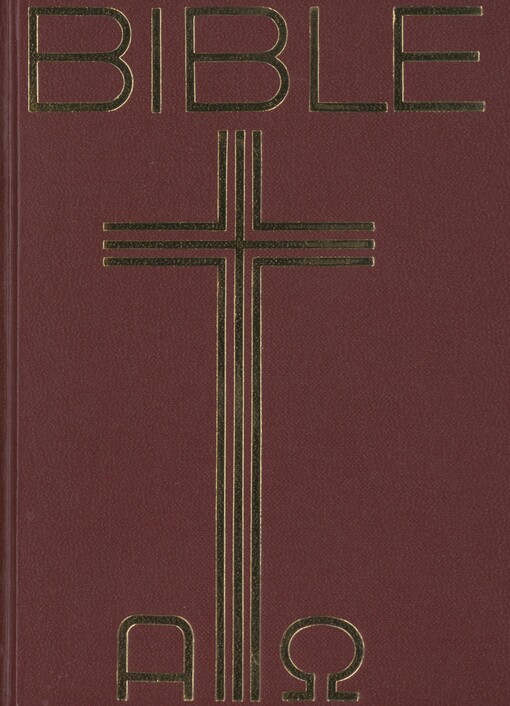 Bible: písmo svaté Starého i Nového zákona (včetně deuterokanonických knih) : český ekumenický překlad