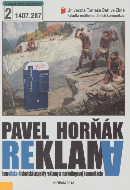 Reklama: teoreticko-historické aspekty reklamy a marketingovej komunikácie