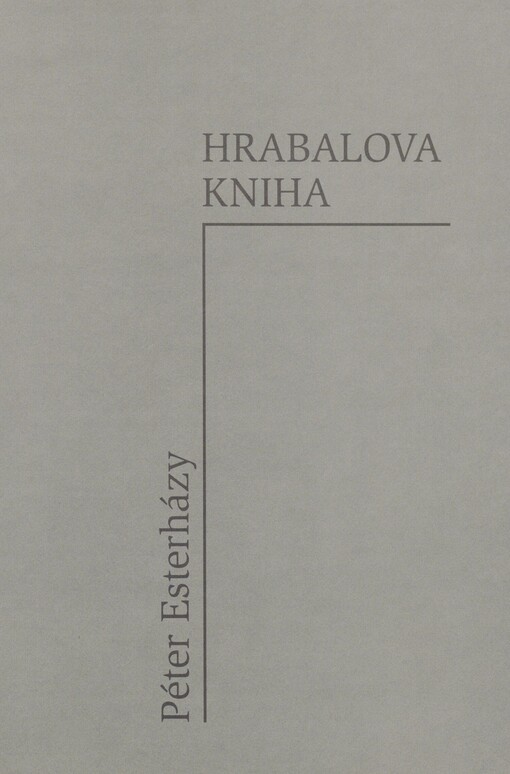 Hrabalova kniha