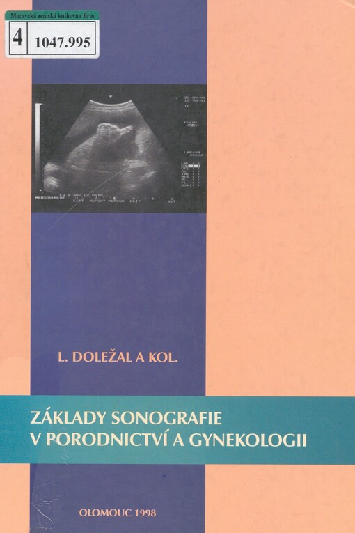 Základy sonografie v porodnictví a gynekologii