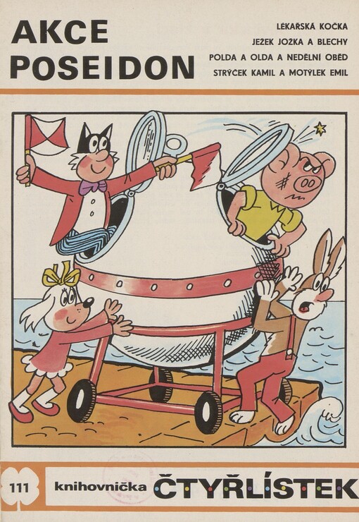 Akce Poseidon: [Obr. příběhy pro děti]