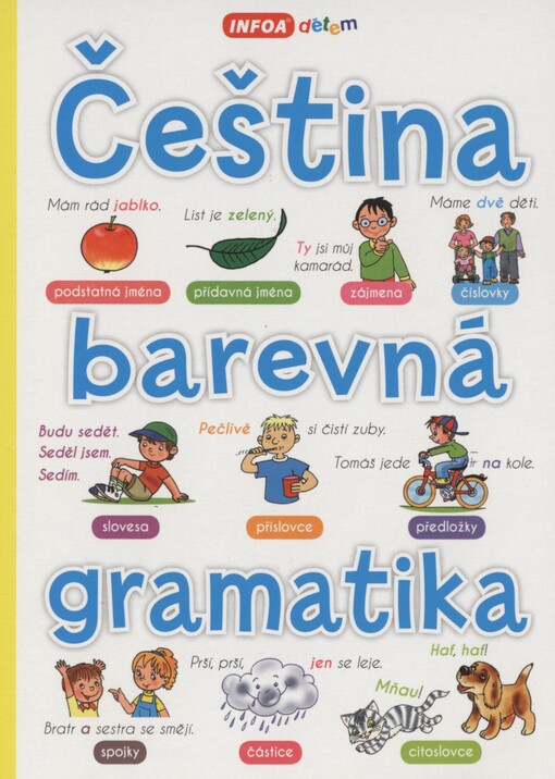 Čeština - barevná gramatika