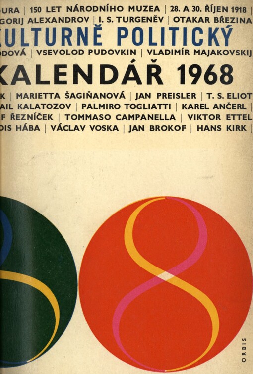 Kulturně politický kalendář 1968
