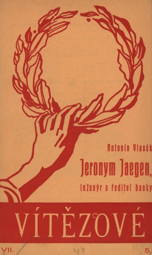 Jeronym Jaegen, inženýr a ředitel banky