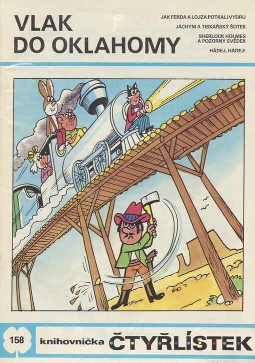 Vlak do Oklahomy: [Obrázkové příběhy pro děti]