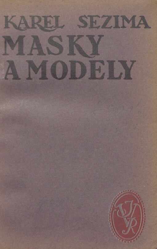 Masky a modely: studie o domácí próze soudobé