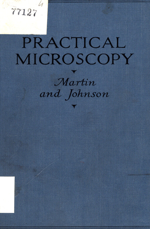 Practical microscopy