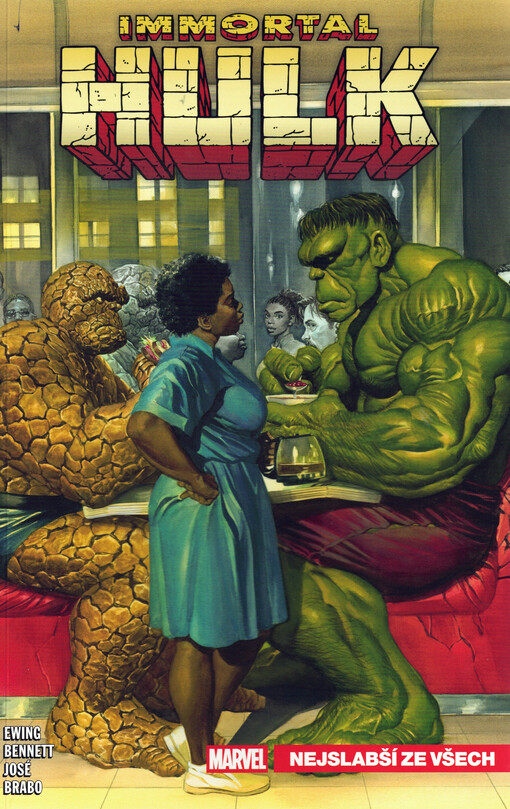 Immortal Hulk. Nejslabší ze všech