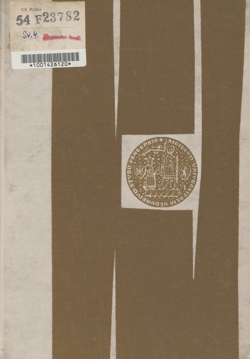 Orientalistik an der Prager Universität. 1. Teil. 1348-1848
