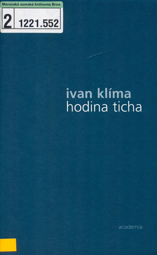 Hodina ticha