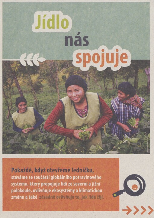 Jídlo nás spojuje