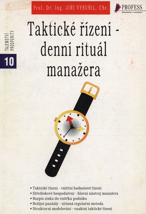 Taktické řízení - denní rituál manažera