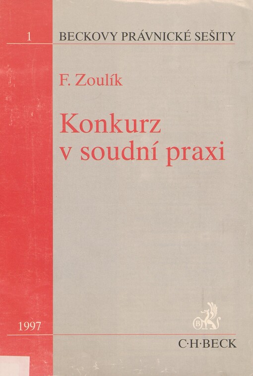 Konkurz v soudní praxi