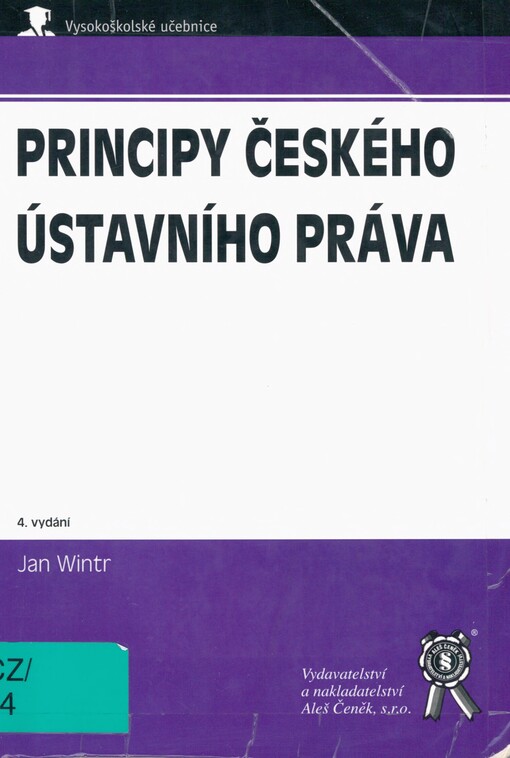 Principy českého ústavního práva